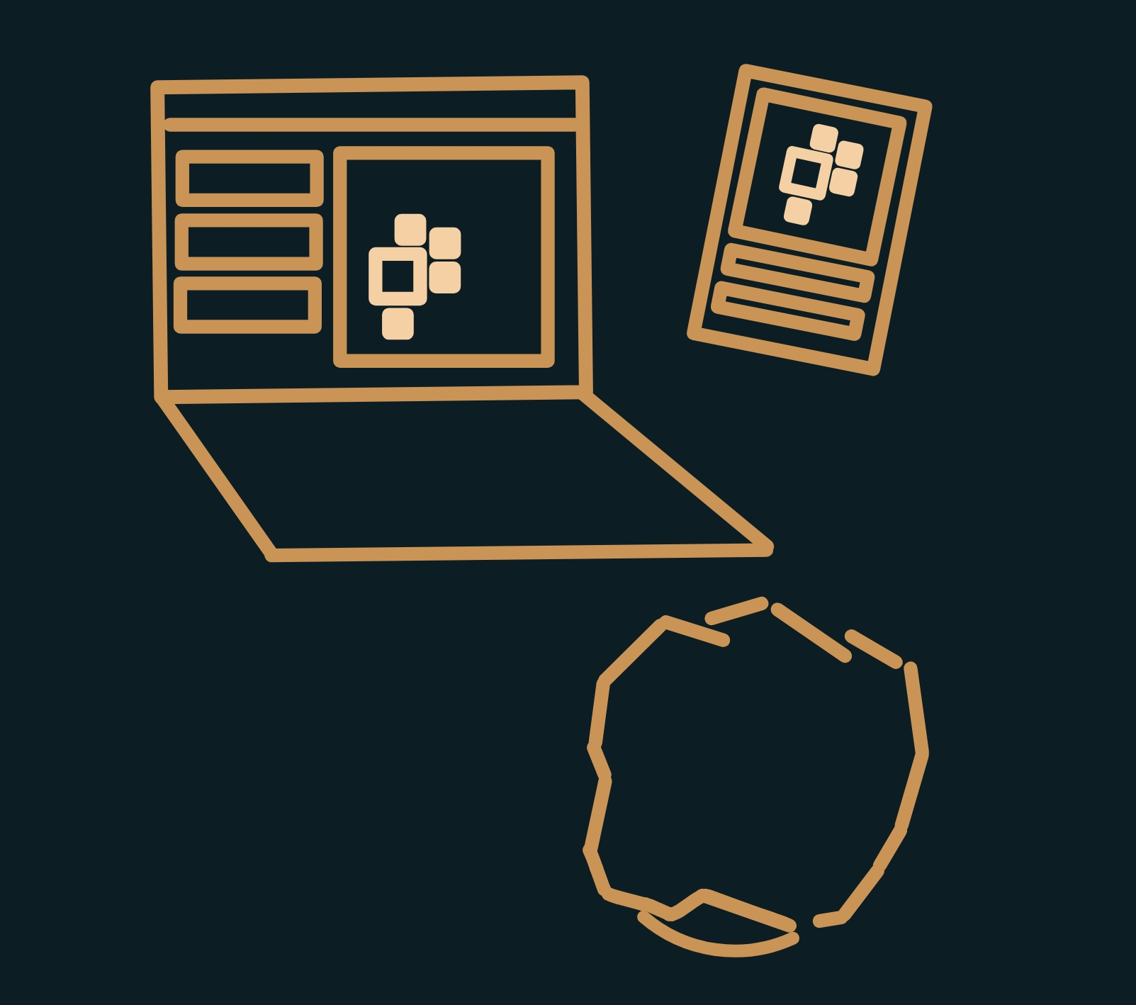 Configuration page